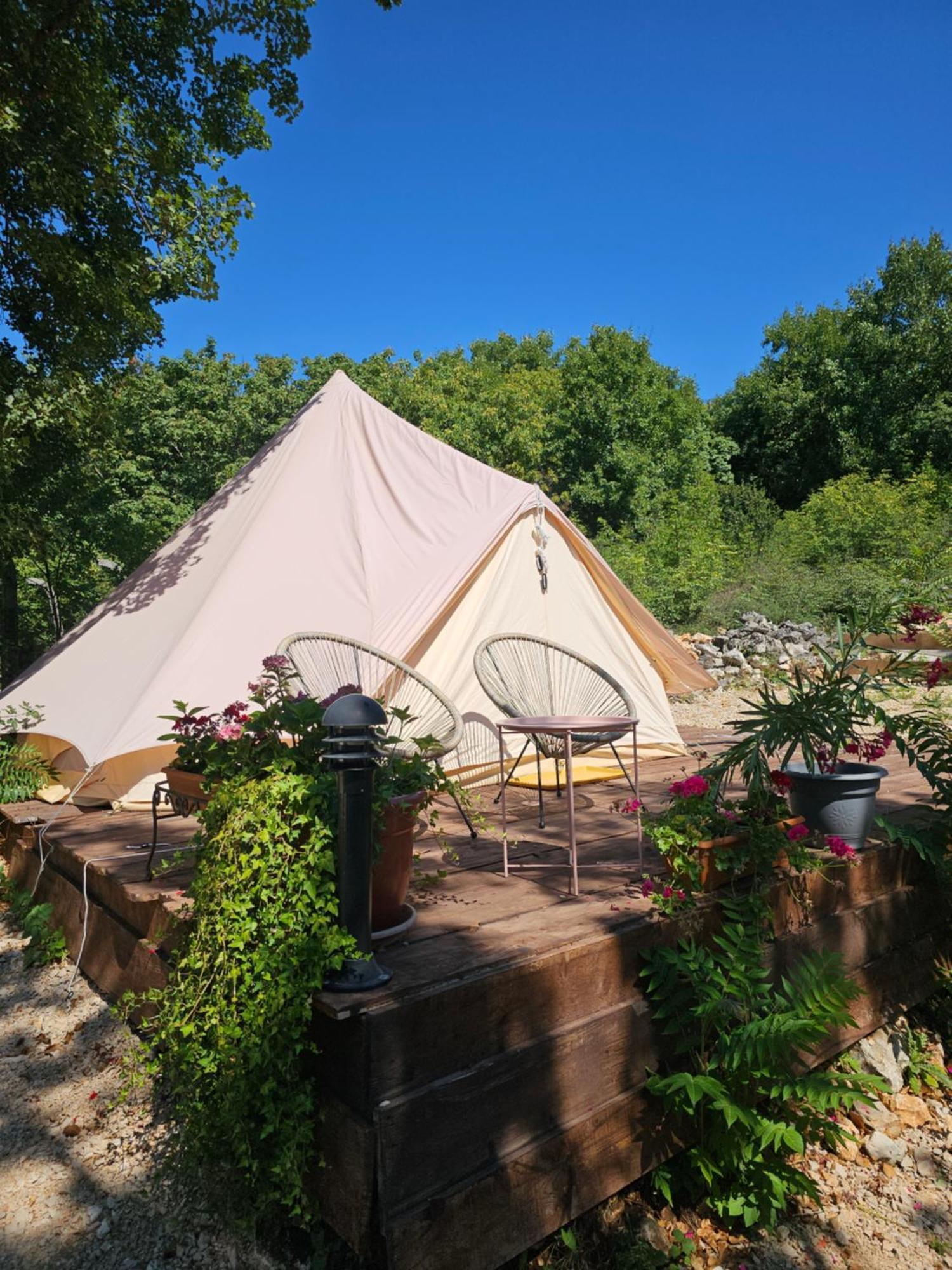 Glamping 5 Luxury tent Imotski